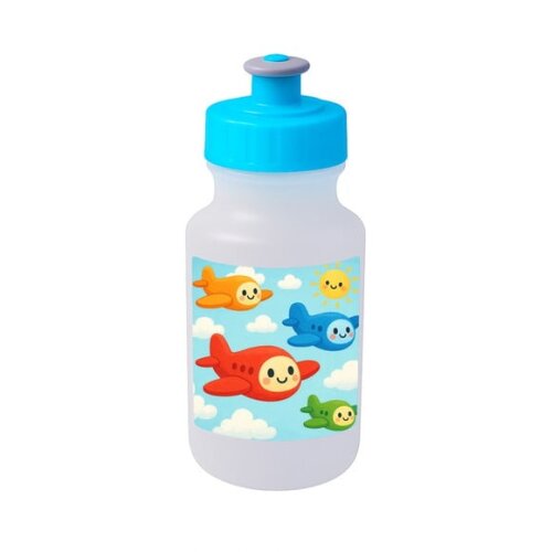 Garrafinha Squeeze Personalizada Aviões