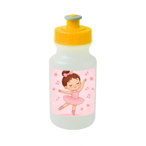 Garrafinha Squeeze Personalizada Bailarina
