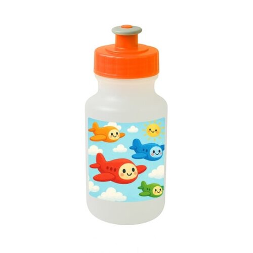 Garrafinha Squeeze Personalizada Aviões