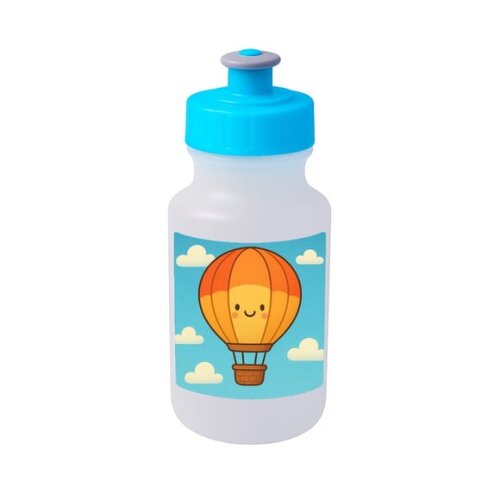 Garrafinha Squeeze Personalizada Balão de Ar Quente