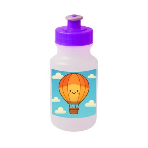 Garrafinha Squeeze Personalizada Balão de Ar Quente