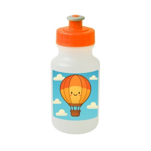 Garrafinha Squeeze Personalizada Balão de Ar Quente