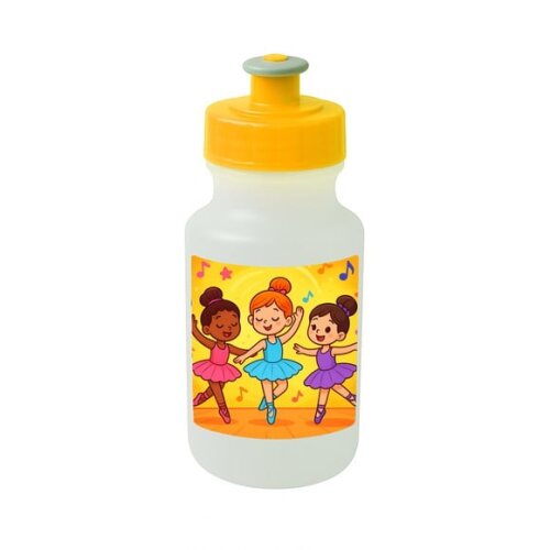 Garrafinha Squeeze Personalizada Balé