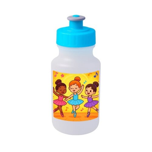 Garrafinha Squeeze Personalizada Balé