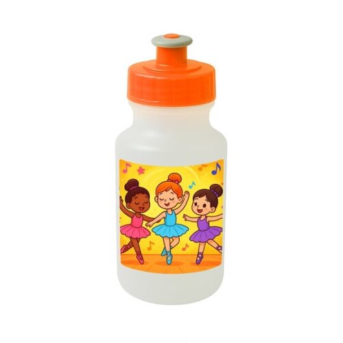 Garrafinha Squeeze Personalizada Balé