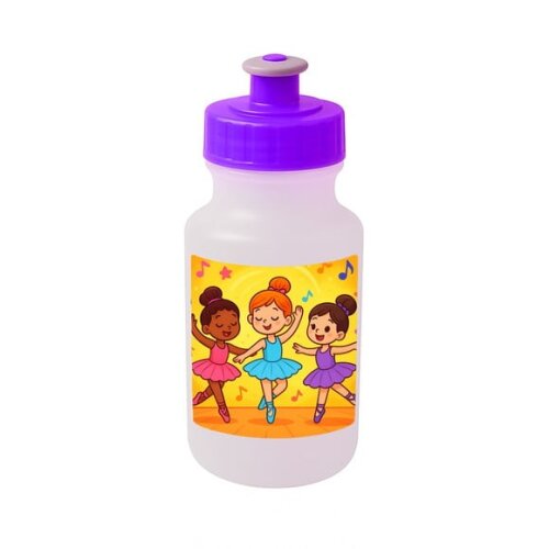 Garrafinha Squeeze Personalizada Balé