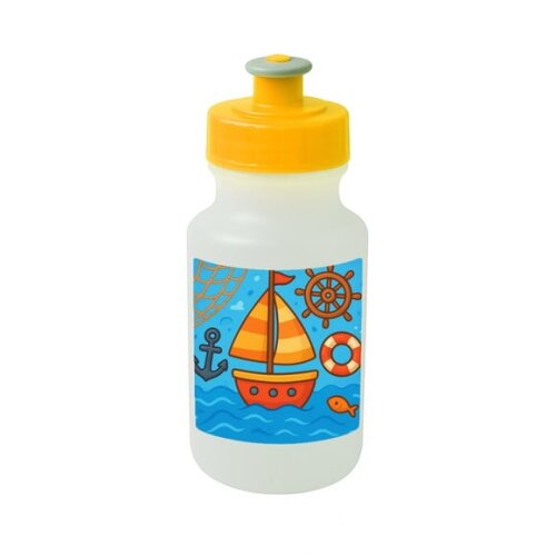 Garrafinha Squeeze Personalizada Barquinho