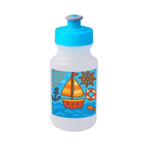 Garrafinha Squeeze Personalizada Barquinho