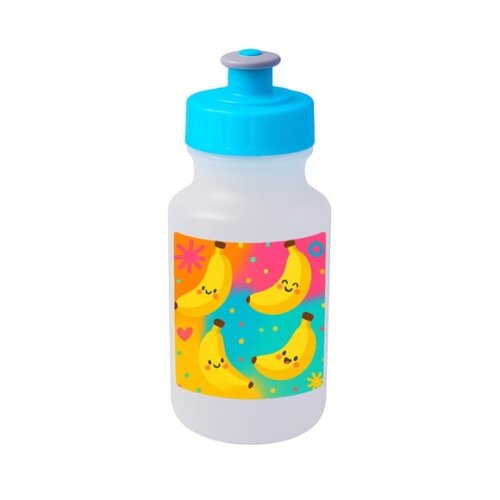 Garrafinha Squeeze Personalizada Bananas Divertidas