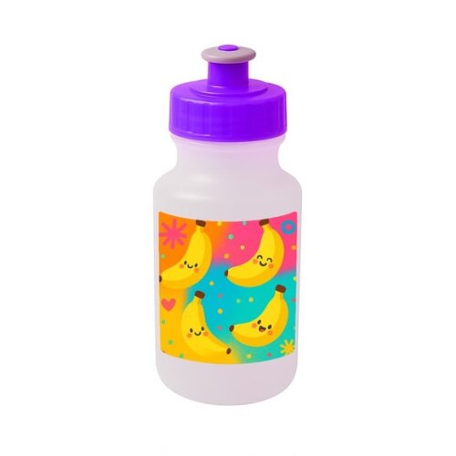 Garrafinha Squeeze Personalizada Bananas Divertidas