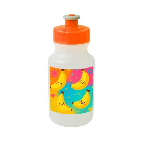 Garrafinha Squeeze Personalizada Bananas Divertidas