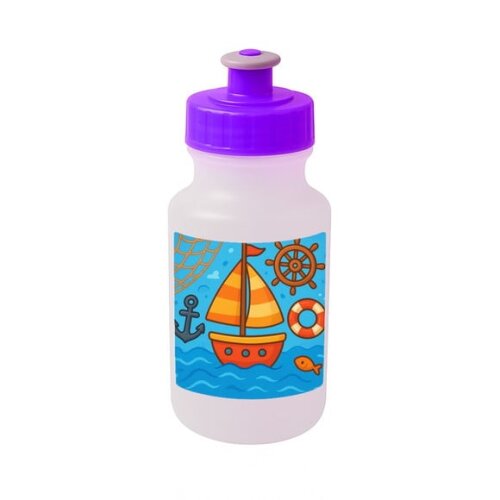 Garrafinha Squeeze Personalizada Barquinho