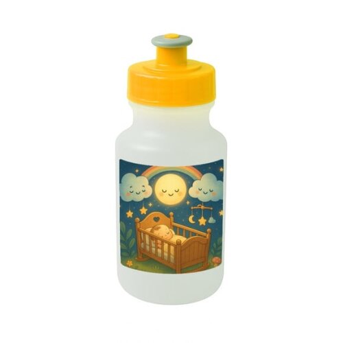 Garrafinha Squeeze Personalizada Berço Encantado