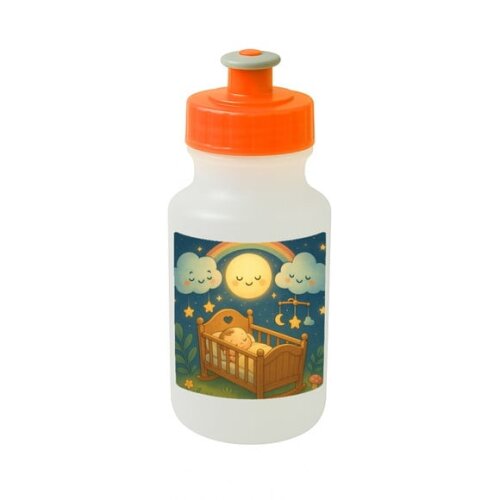 Garrafinha Squeeze Personalizada Berço Encantado