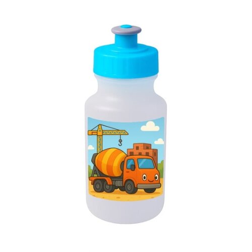 Garrafinha Squeeze Personalizada Betoneira