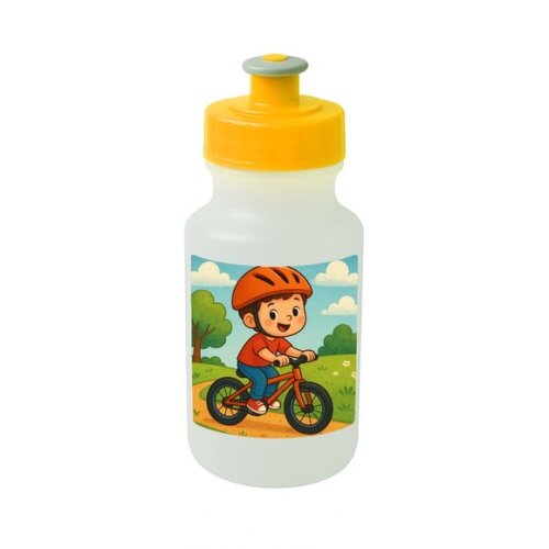 Garrafinha Squeeze Personalizada Bike Ciclista