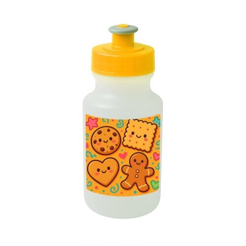 Garrafinha Squeeze Personalizada Biscoitinhos