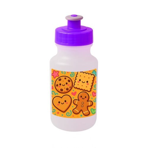 Garrafinha Squeeze Personalizada Biscoitinhos