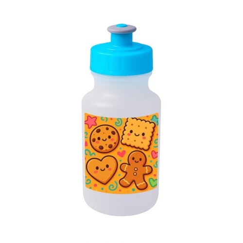 Garrafinha Squeeze Personalizada Biscoitinhos