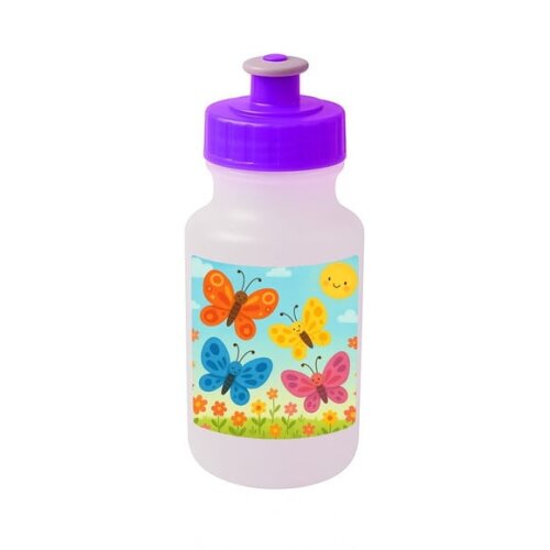 Garrafinha Squeeze Personalizada Borboletas