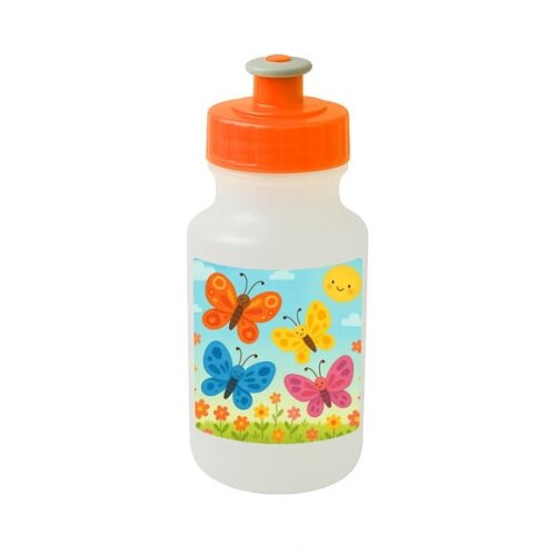 Garrafinha Squeeze Personalizada Borboletas