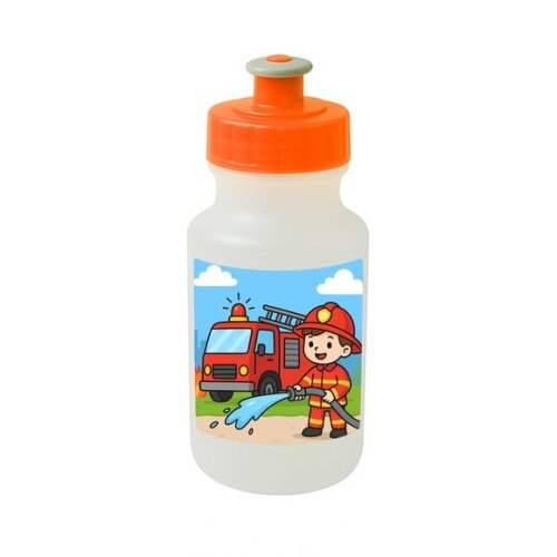 Garrafinha Squeeze Personalizada Bombeiros