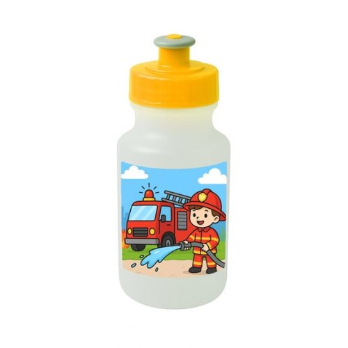 Garrafinha Squeeze Personalizada Bombeiros