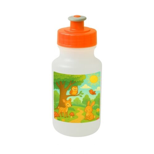 Garrafinha Squeeze Personalizada Bosque Encantado
