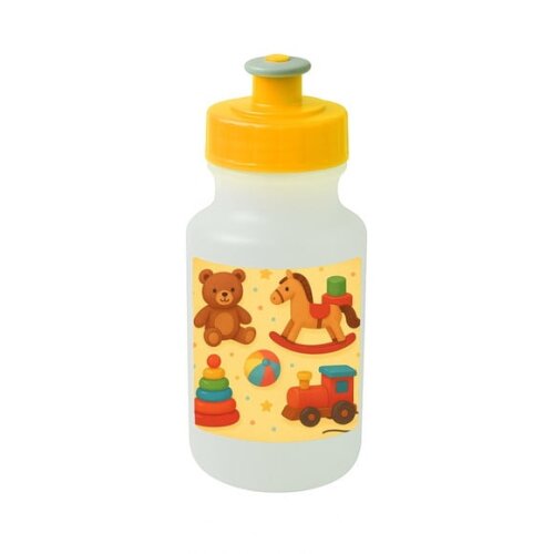 Garrafinha Squeeze Personalizada Brinquedos Clássicos