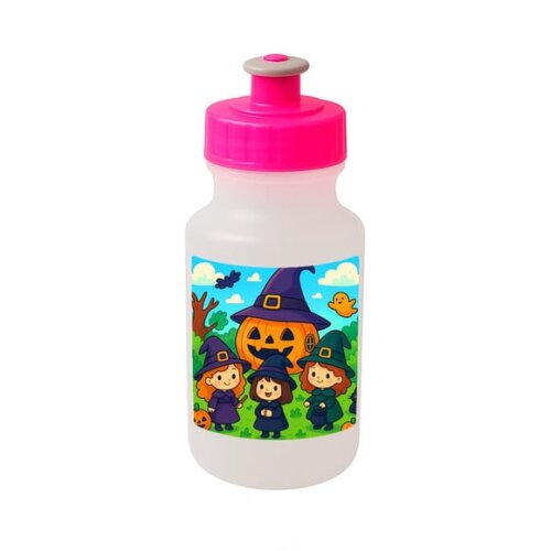 Garrafinha Squeeze Personalizada Bruxinhas Fofas