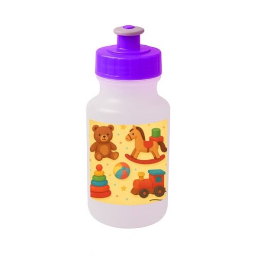 Garrafinha Squeeze Personalizada Brinquedos Clássicos