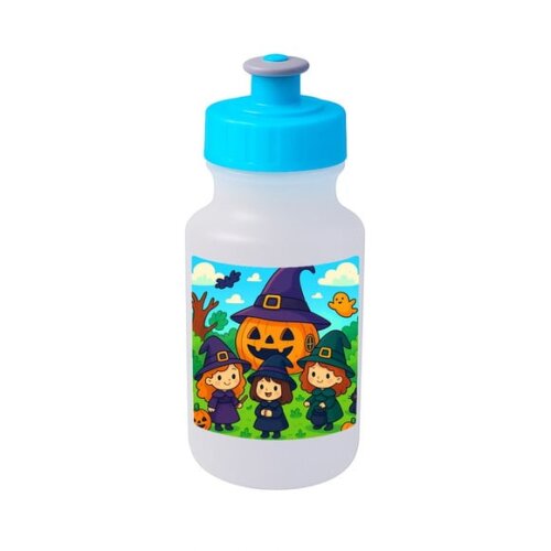 Garrafinha Squeeze Personalizada Bruxinhas Fofas