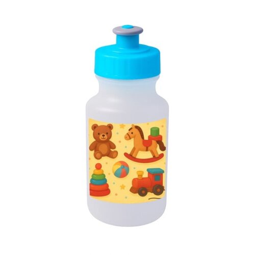 Garrafinha Squeeze Personalizada Brinquedos Clássicos