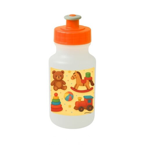 Garrafinha Squeeze Personalizada Brinquedos Clássicos