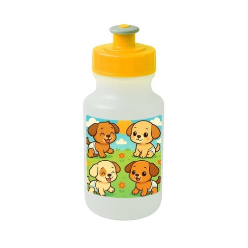 Garrafinha Squeeze Personalizada Cachorrinhos Baby