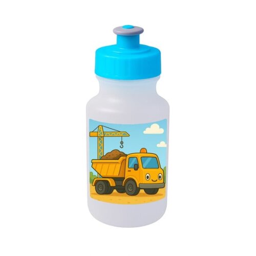 Garrafinha Squeeze Personalizada Caminhão Caçamba