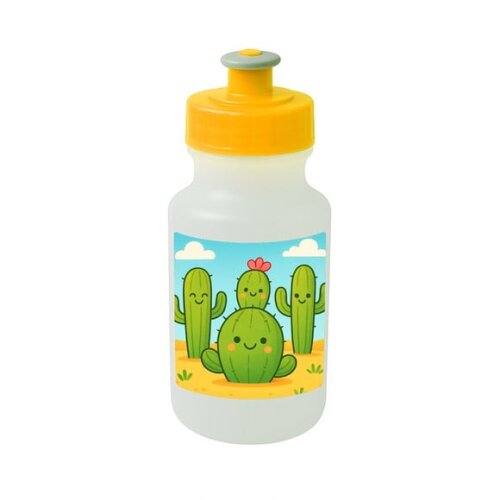 Garrafinha Squeeze Personalizada Cactos Fofos