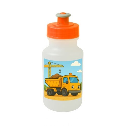 Garrafinha Squeeze Personalizada Caminhão Caçamba