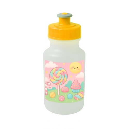Garrafinha Squeeze Personalizada Candy Color