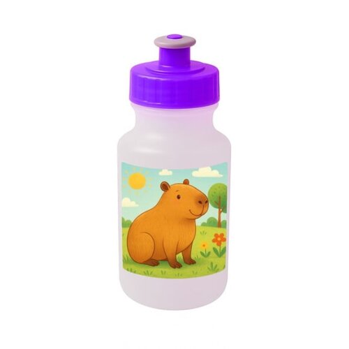 Garrafinha Squeeze Personalizada Capivara