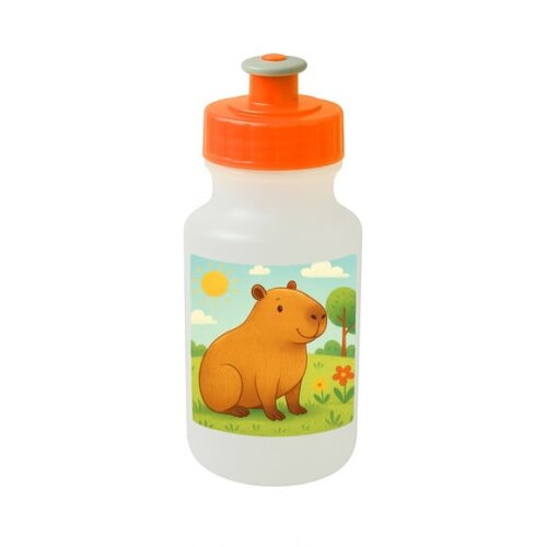 Garrafinha Squeeze Personalizada Capivara