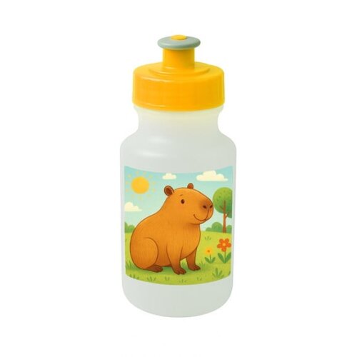 Garrafinha Squeeze Personalizada Capivara