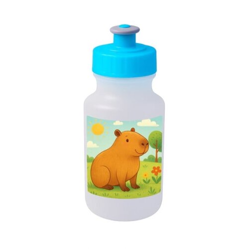 Garrafinha Squeeze Personalizada Capivara