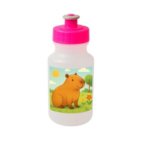 Garrafinha Squeeze Personalizada Capivara