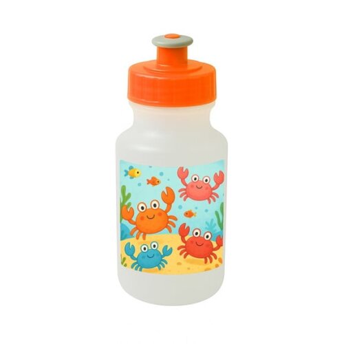 Garrafinha Squeeze Personalizada Caranguejinhos