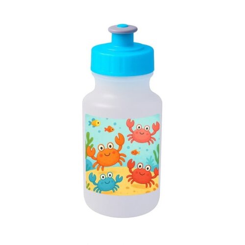 Garrafinha Squeeze Personalizada Caranguejinhos