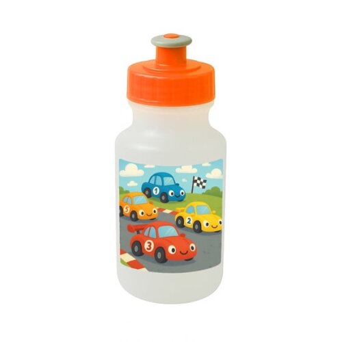 Garrafinha Squeeze Personalizada Carros de Corridas