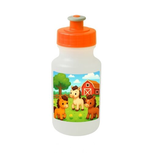 Garrafinha Squeeze Personalizada Cavalinhos