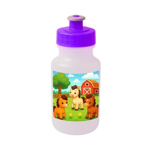 Garrafinha Squeeze Personalizada Cavalinhos