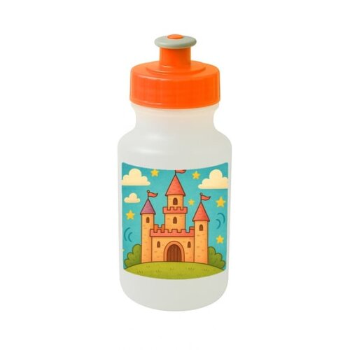 Garrafinha Squeeze Personalizada Castelo Encantado